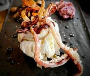 Fuego Grilled Octopus