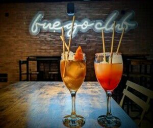 Restaurante Fuego Rota Inició 3 fuego cocktails