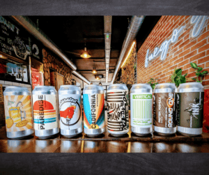 Menu 27 Craft Beers