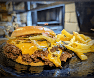 English Menu 10 smash burger