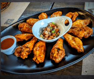 fried wings sweet chilli