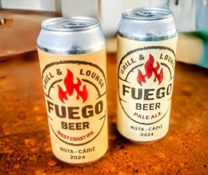 English Menu 26 Fuego Pale Ale Fuego West Coast IPA
