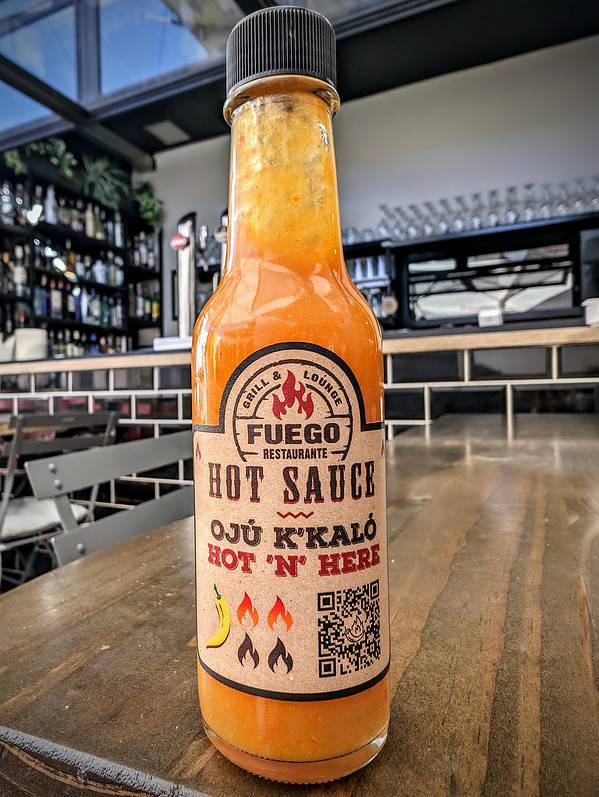 Salsas 4 Hot´N´Here - Ojú K´Kaló