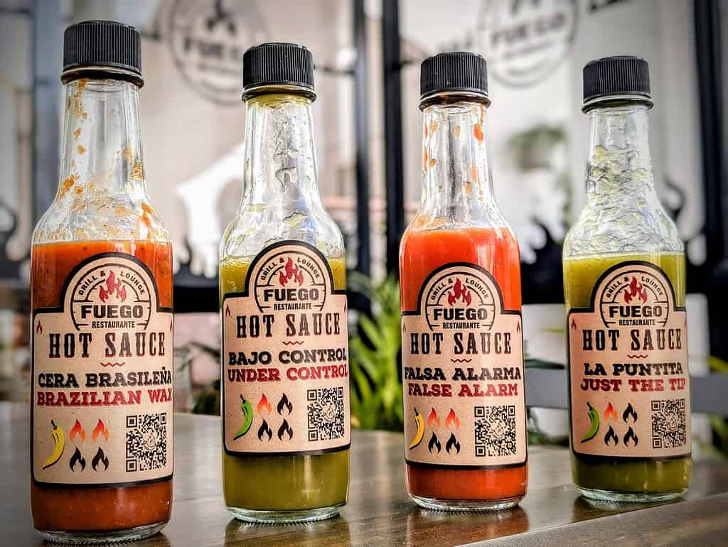 Salsas 1 Hot Sauce - Salsas Picantes
