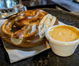 Pretzel Alemán